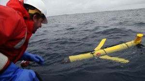 oscar recovers glider Antarctica