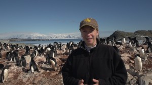 Donna Fraser speaking about balancing her life as a penguin biologist and a mother.